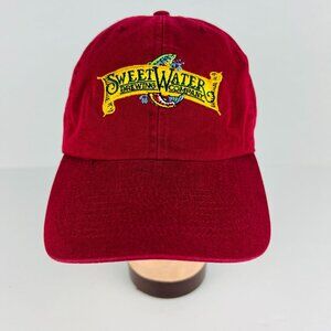 SweetWater Brewing Company Baseball Style Hat Cap Micro Beer Atlanta GA